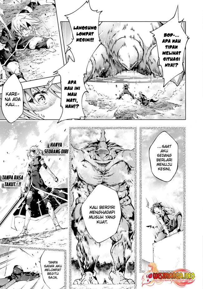 Kamigami ni Sodaterare Shimo no, Saikyou to Naru